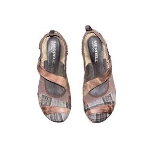 Size 8.5 Women’s Merrell Barefoot Wonder Glove Wool Bracken Brown Flats Shoes